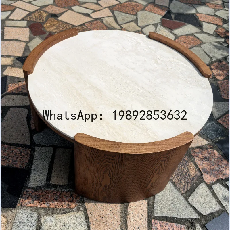 Coffee & Tea Difabis - H5.20 solid wood coffee table -