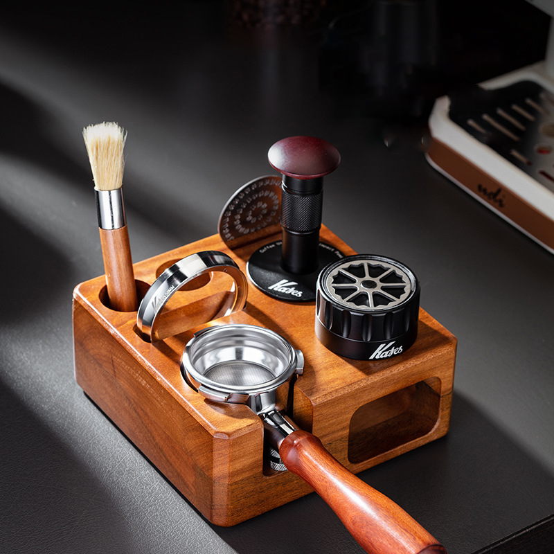 Coffee Tea Espresso - 51mm 54mm 58mm Coffee Tamping Station