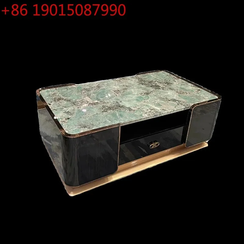 Coffee Tea Hong Kong - Hong Kong-style marble-faced coffee table Italian
