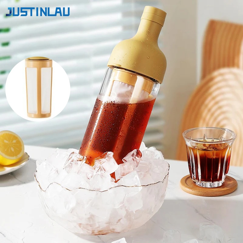 Coffee Tea Jars - JUSTINLAU 1L Cold Brew Coffee Pitcher