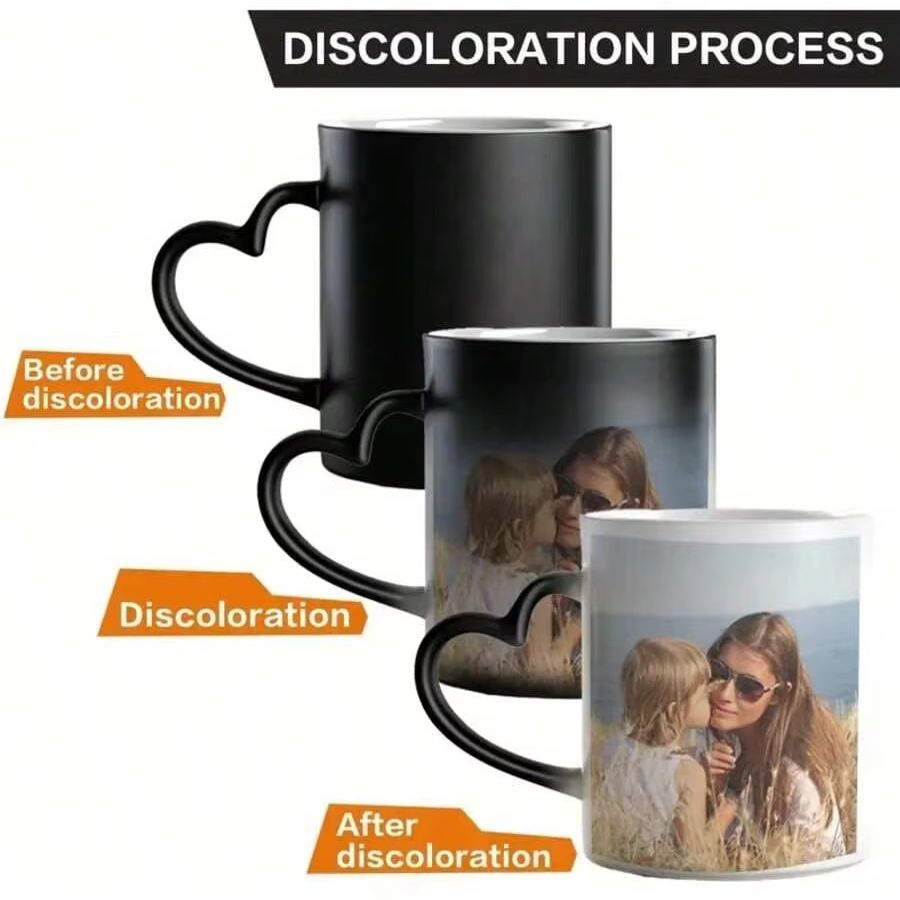Coffee Tea Images - Customized Coffee Cup With Thermal Color