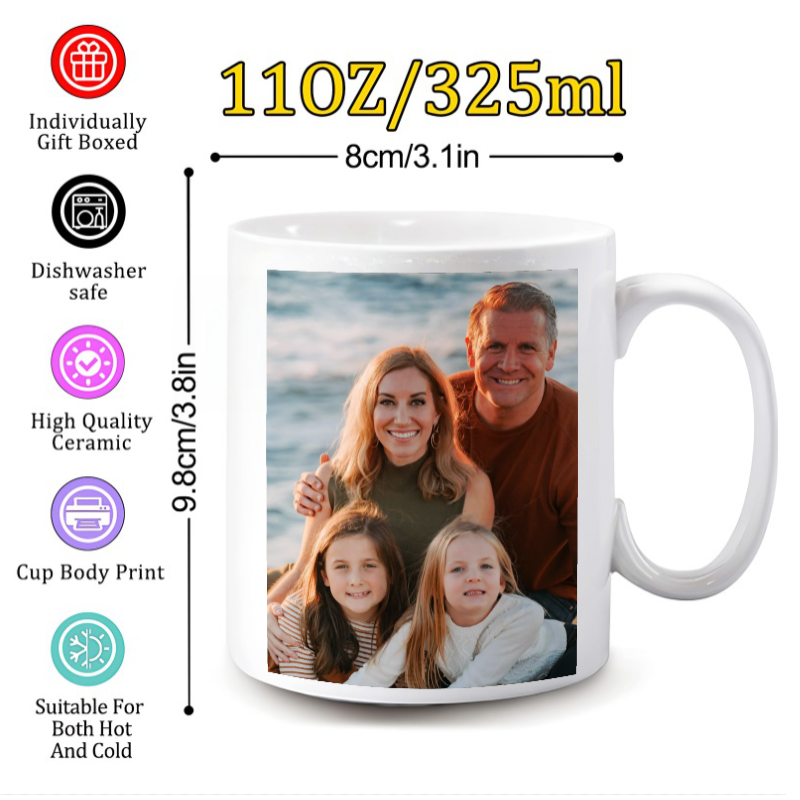 Coffee Tea Images - Customized Mug With Customizable Images and