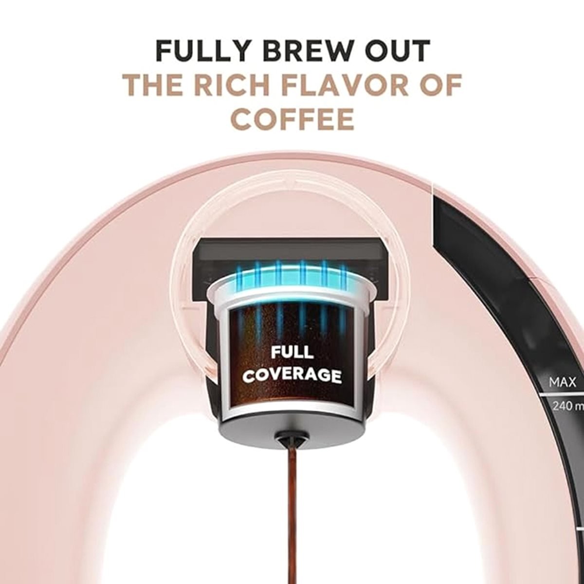 Coffee Tea Uk - A25U 2 in 1 Coffee Machine