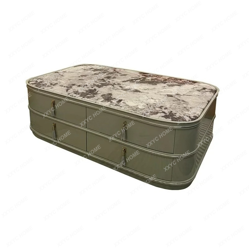Coffee Tea Hong Kong - L light luxury marble surface coffee