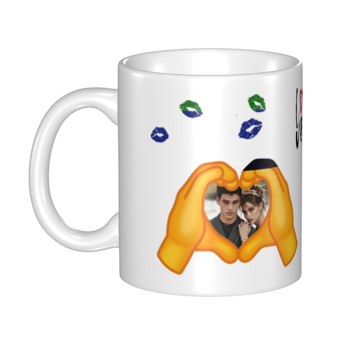 Best Tea Coffee - Custom Couple Picture Custom Face Personalized