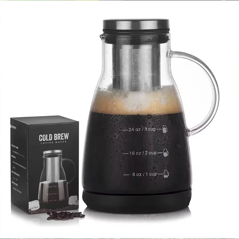 Coffee Tea Espresso - 960ml Espresso Ice Drip Maker Glass