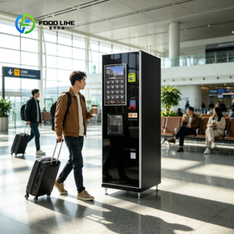 Coffee Tea Place - Custom Smart Milk Tea Coffee Vending