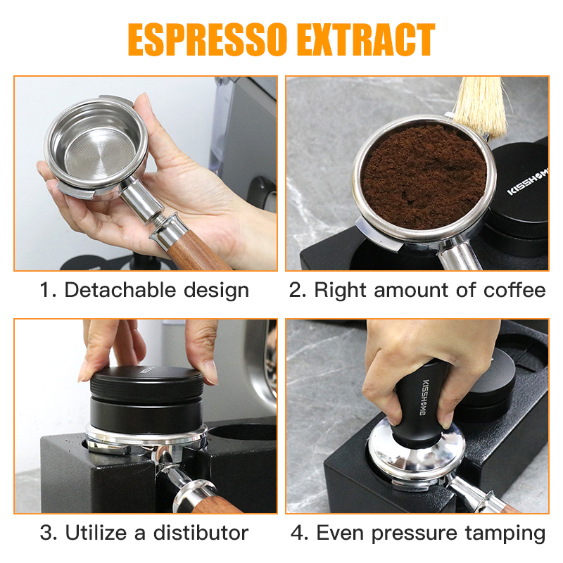 58mm Coffee Bottomless Portafi - Coffee Tea Espresso 评论和价格