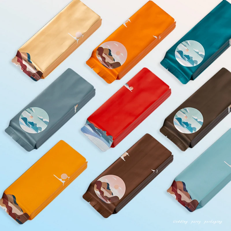 Candy Bags Food Packaging Bags - Coffee Tea Green 评论和价格