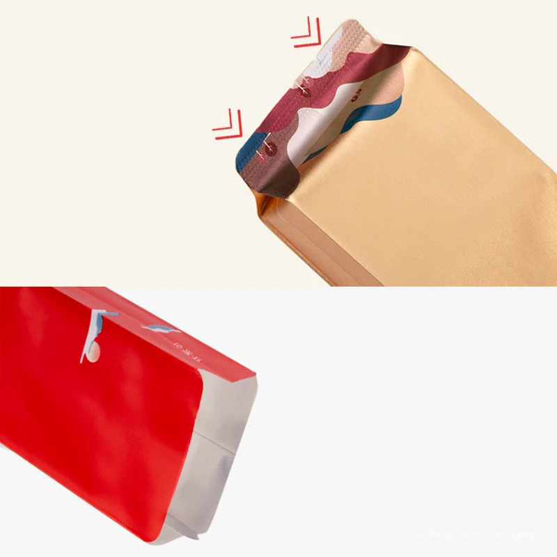 Candy Bags Food Packaging Bags - Coffee Tea Green 评论和价格
