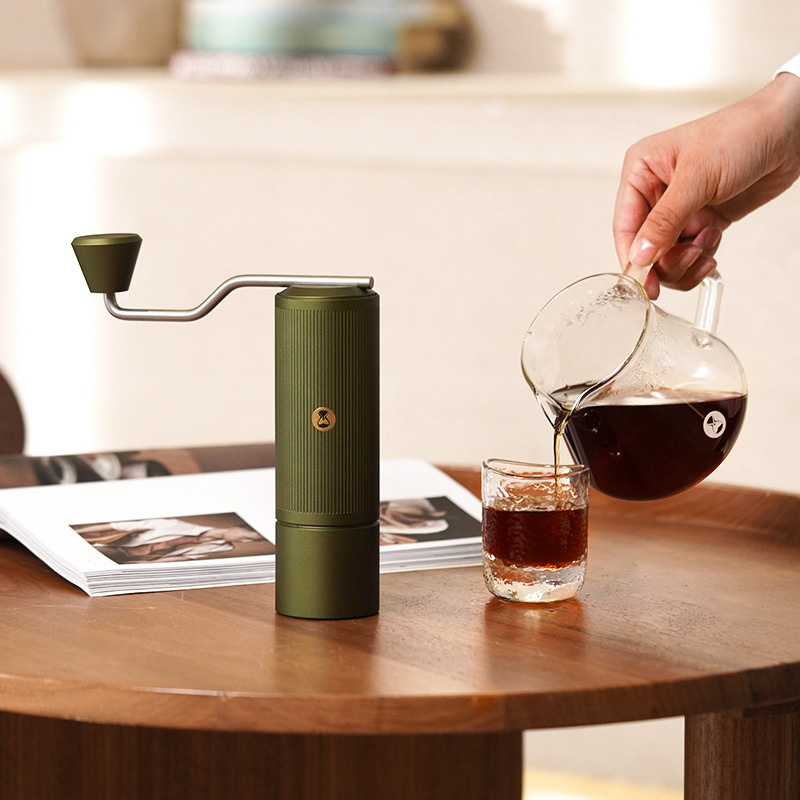 TIMEMORE X LITE Large Capacity - Burr Hand Grinder 评论和价格