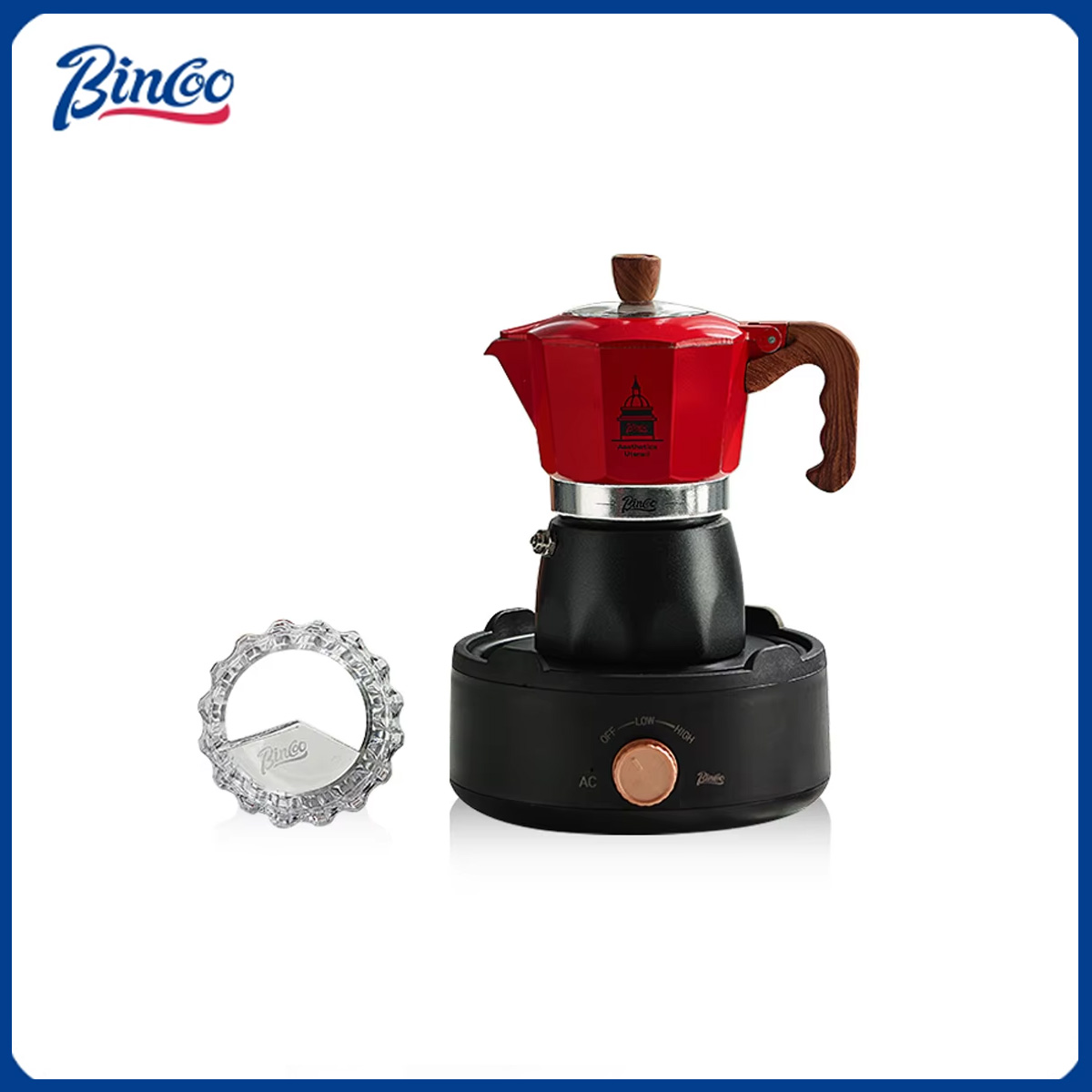 Bincoo Double Valve Coffee Mok - Coffee Tea Espresso 评论和价格