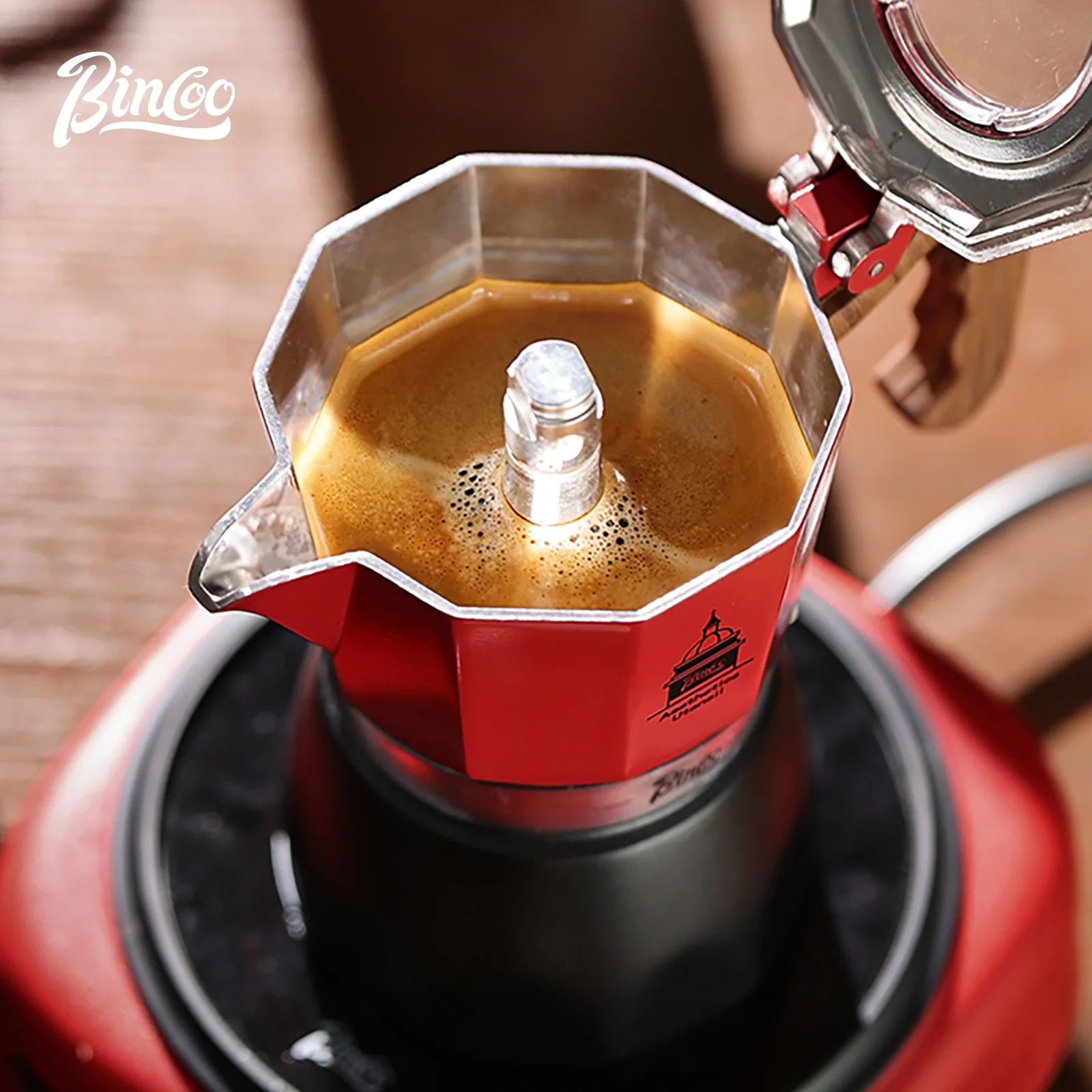 Bincoo Double Valve Coffee Mok - Coffee Tea Espresso 评论和价格