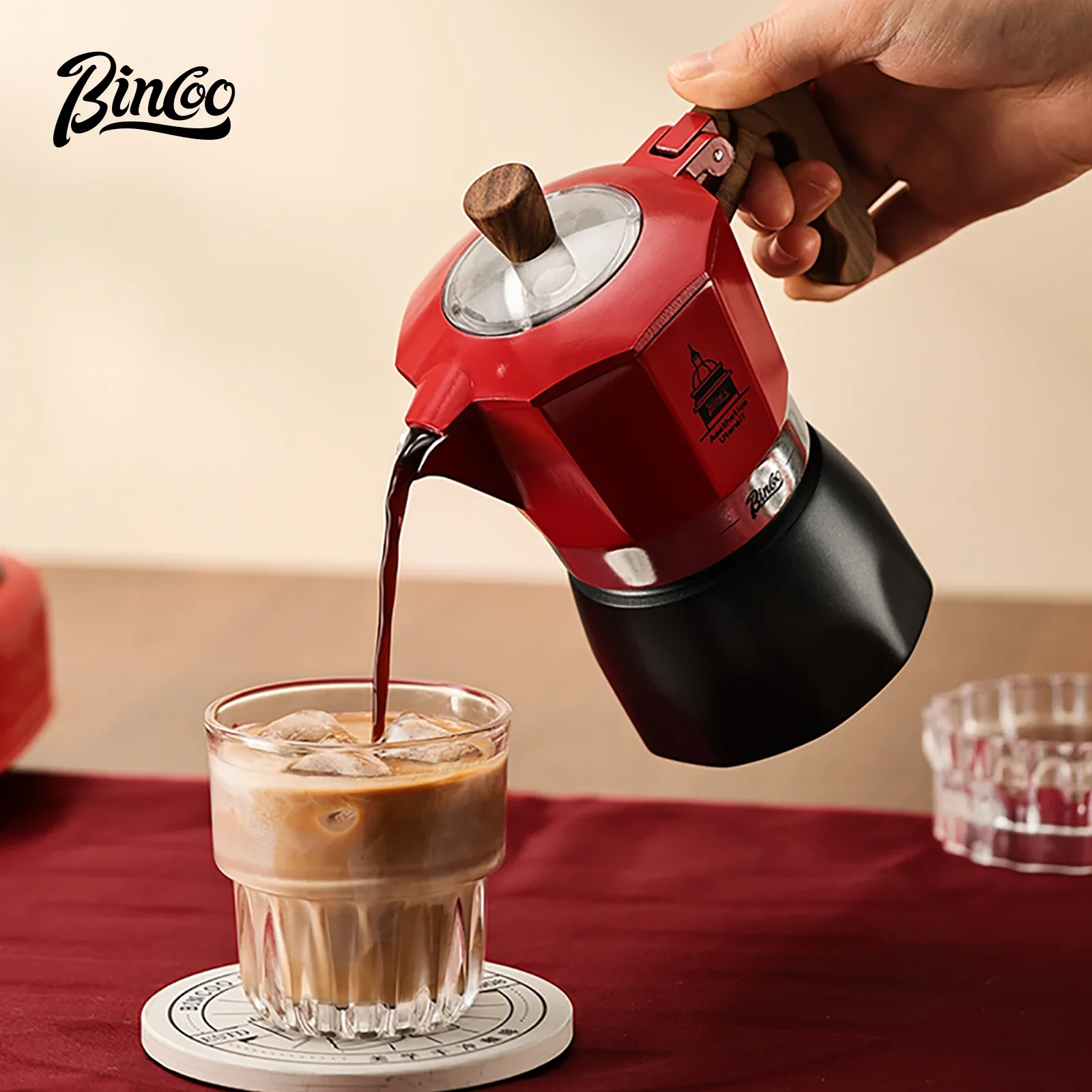Bincoo Double Valve Coffee Mok - Coffee Tea Espresso 评论和价格