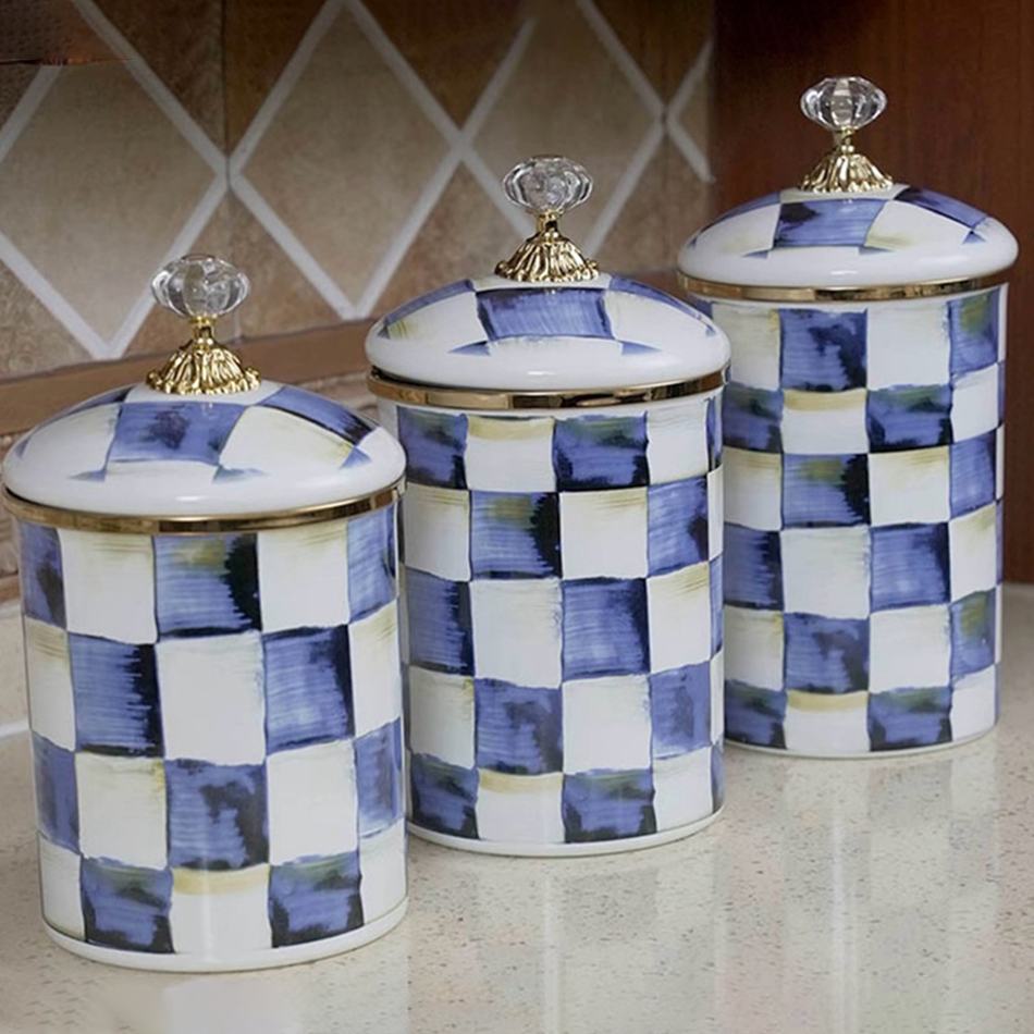 European Retro Classic Storage - Tea Coffee Sugar Container 评论和价格