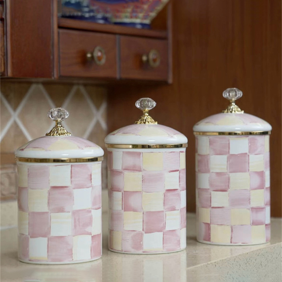 European Retro Classic Storage - Tea Coffee Sugar Container 评论和价格