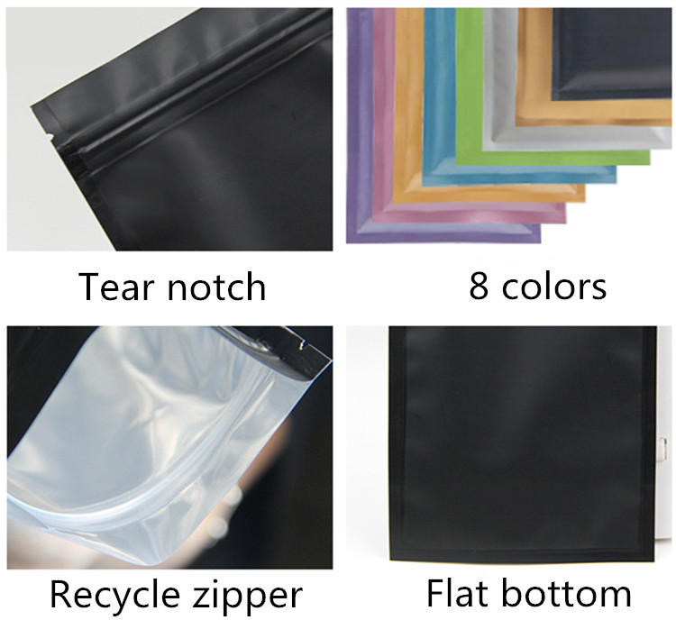 200PCS Matte Flat Aluminum Foi - Coffee Tea Images 评论和价格