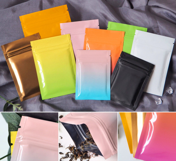 200PCS Matte Flat Aluminum Foi - Coffee Tea Images 评论和价格