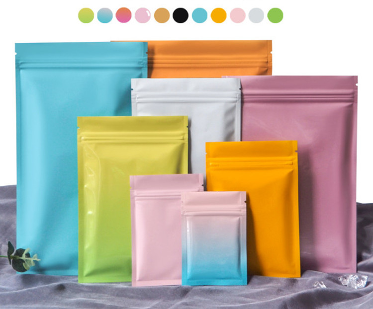 200PCS Matte Flat Aluminum Foi - Coffee Tea Images 评论和价格