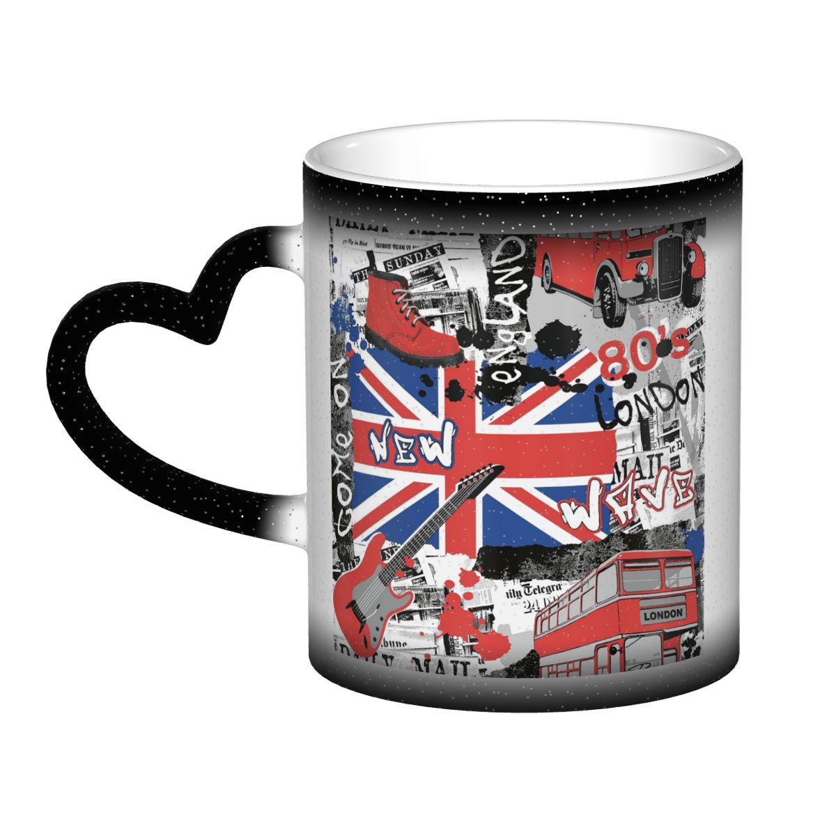Union Jack Flag Of The UK Mug  - Coffee Tea Uk 评论和价格