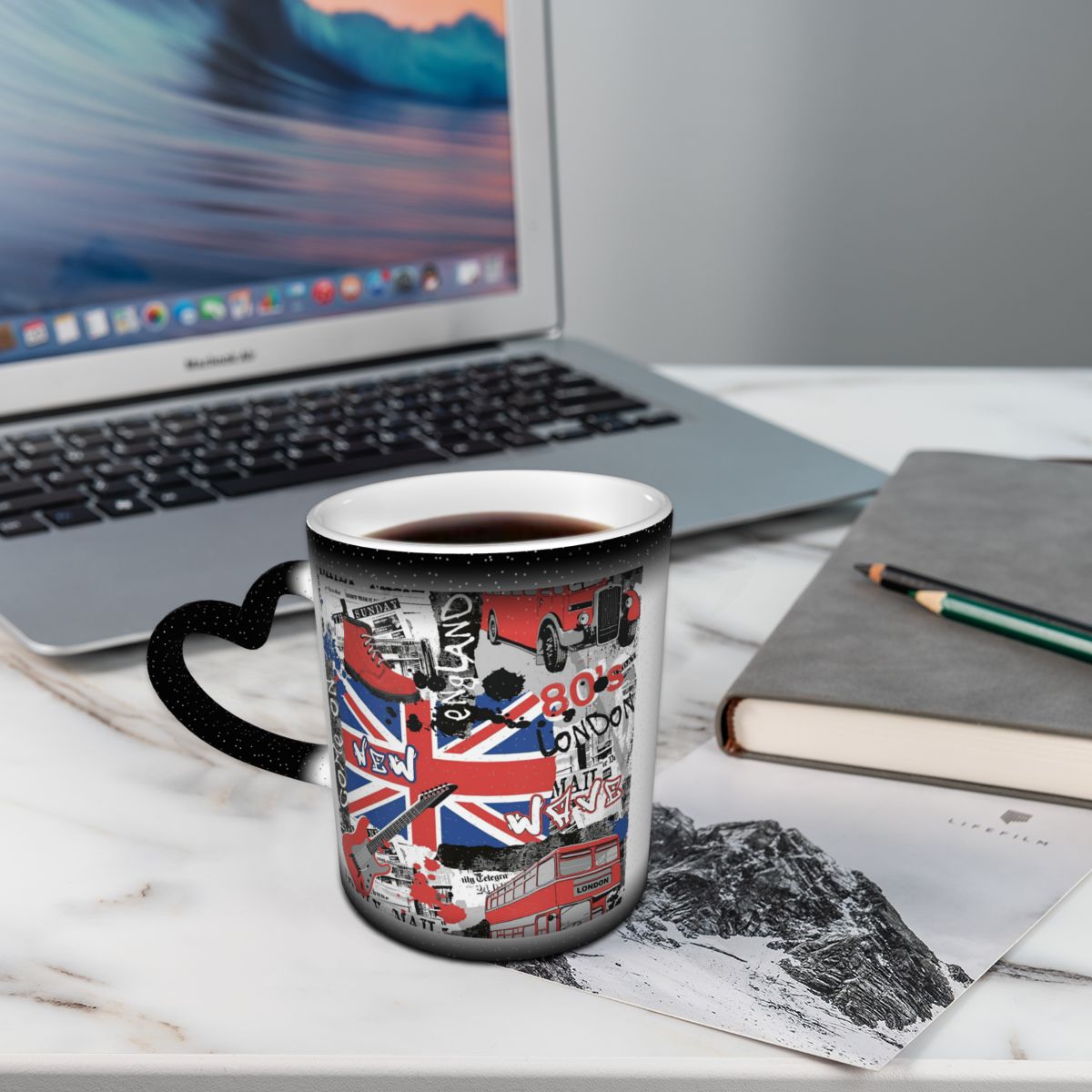 Union Jack Flag Of The UK Mug  - Coffee Tea Uk 评论和价格