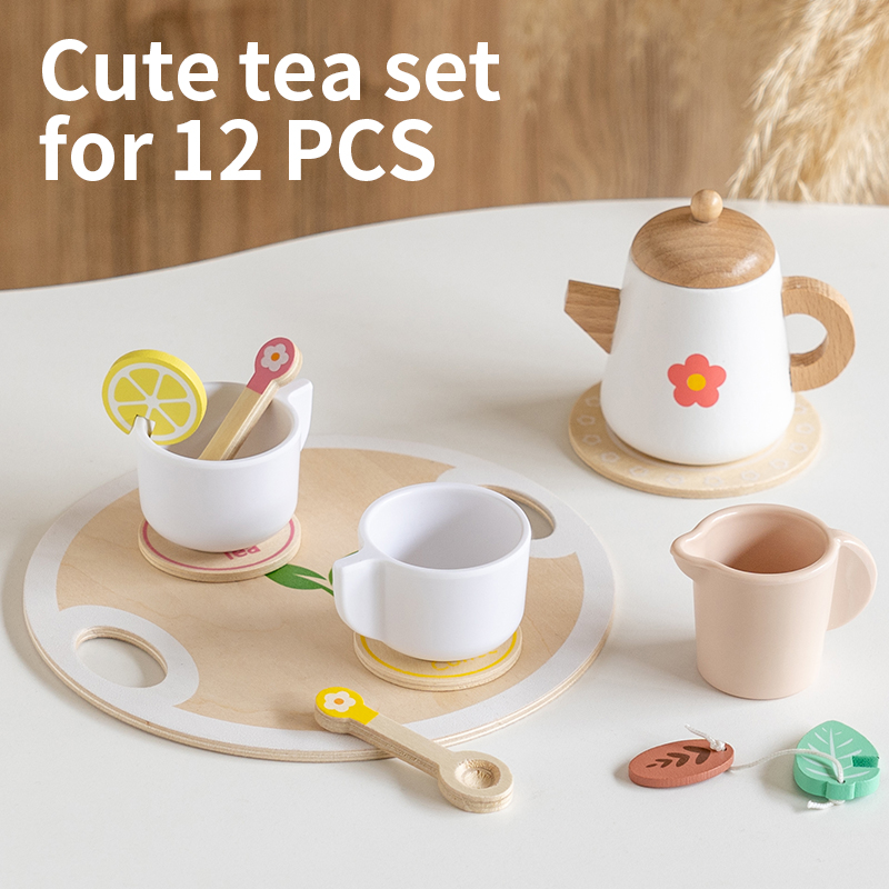 Kids Pretend Play Toys Popular - Coffee Tea And Sugar Canisters 评论和价格