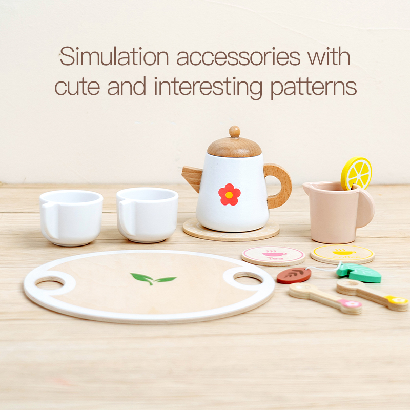 Kids Pretend Play Toys Popular - Coffee Tea And Sugar Canisters 评论和价格