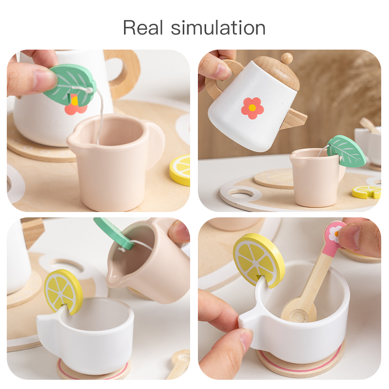 Kids Pretend Play Toys Popular - Coffee Tea And Sugar Canisters 评论和价格