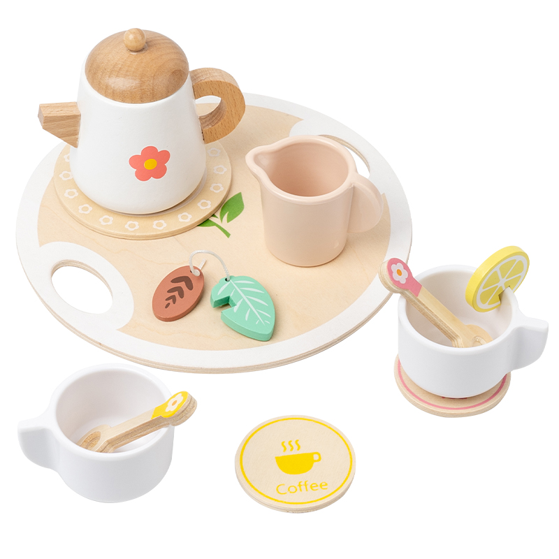Kids Pretend Play Toys Popular - Coffee Tea And Sugar Canisters 评论和价格