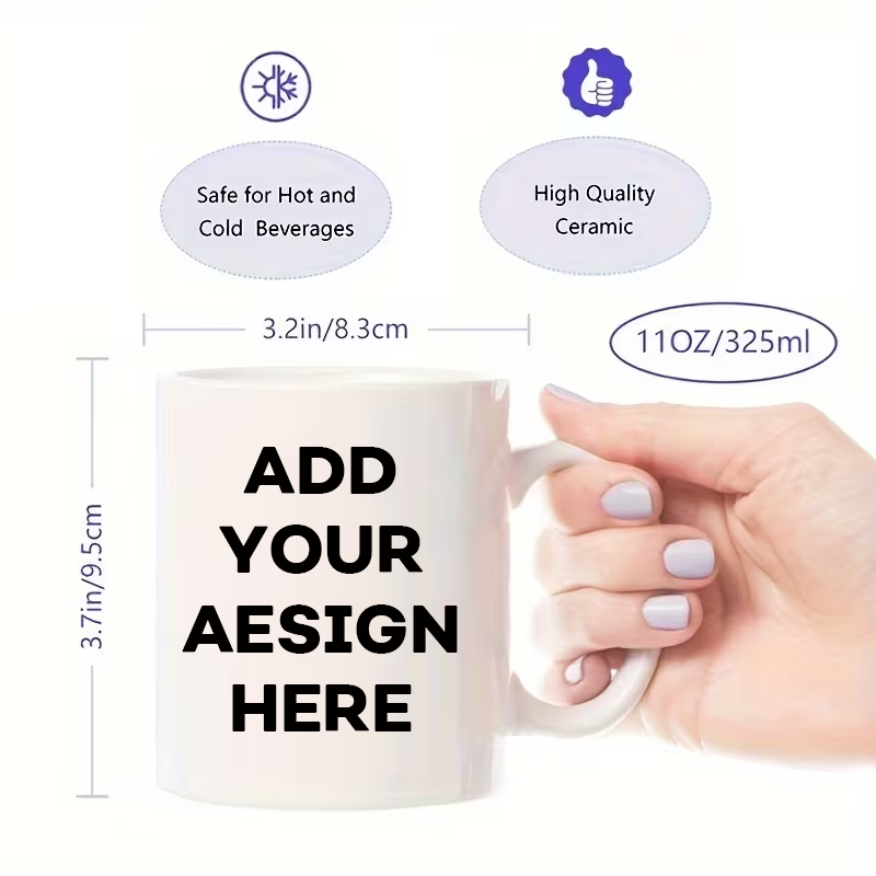 Custom Name Image Text Cup 11o - Coffee Tea Images 评论和价格