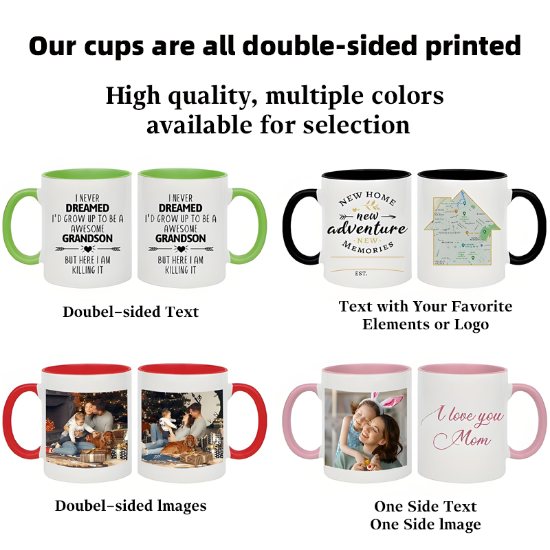 Custom Name Image Text Cup 11o - Coffee Tea Images 评论和价格