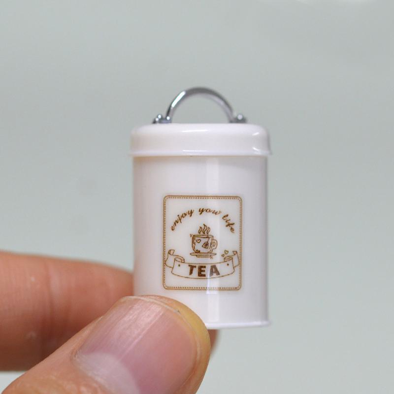 3Pcs Miniature Dollhouse Mini  - Coffee Tea & Jane 评论和价格
