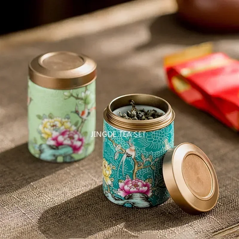 Boutique Ceramic Tea Tins Hous - Tea Coffee Sugar Container 评论和价格