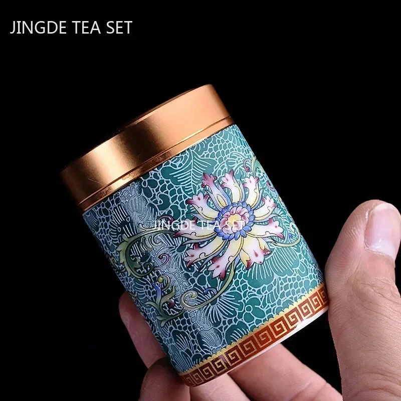 Boutique Ceramic Tea Tins Hous - Tea Coffee Sugar Container 评论和价格