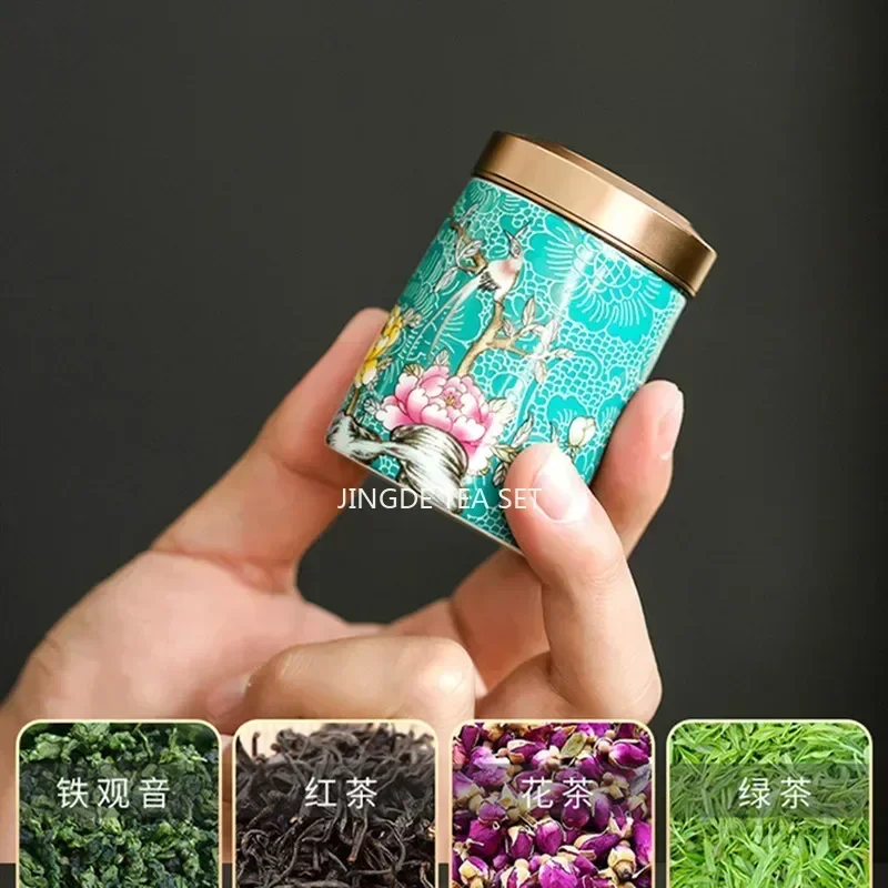 Boutique Ceramic Tea Tins Hous - Tea Coffee Sugar Container 评论和价格