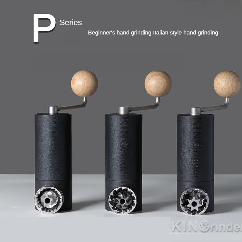 Kingrinder P1 P2 Manual Coffee - Burr Hand Grinder 评论和价格