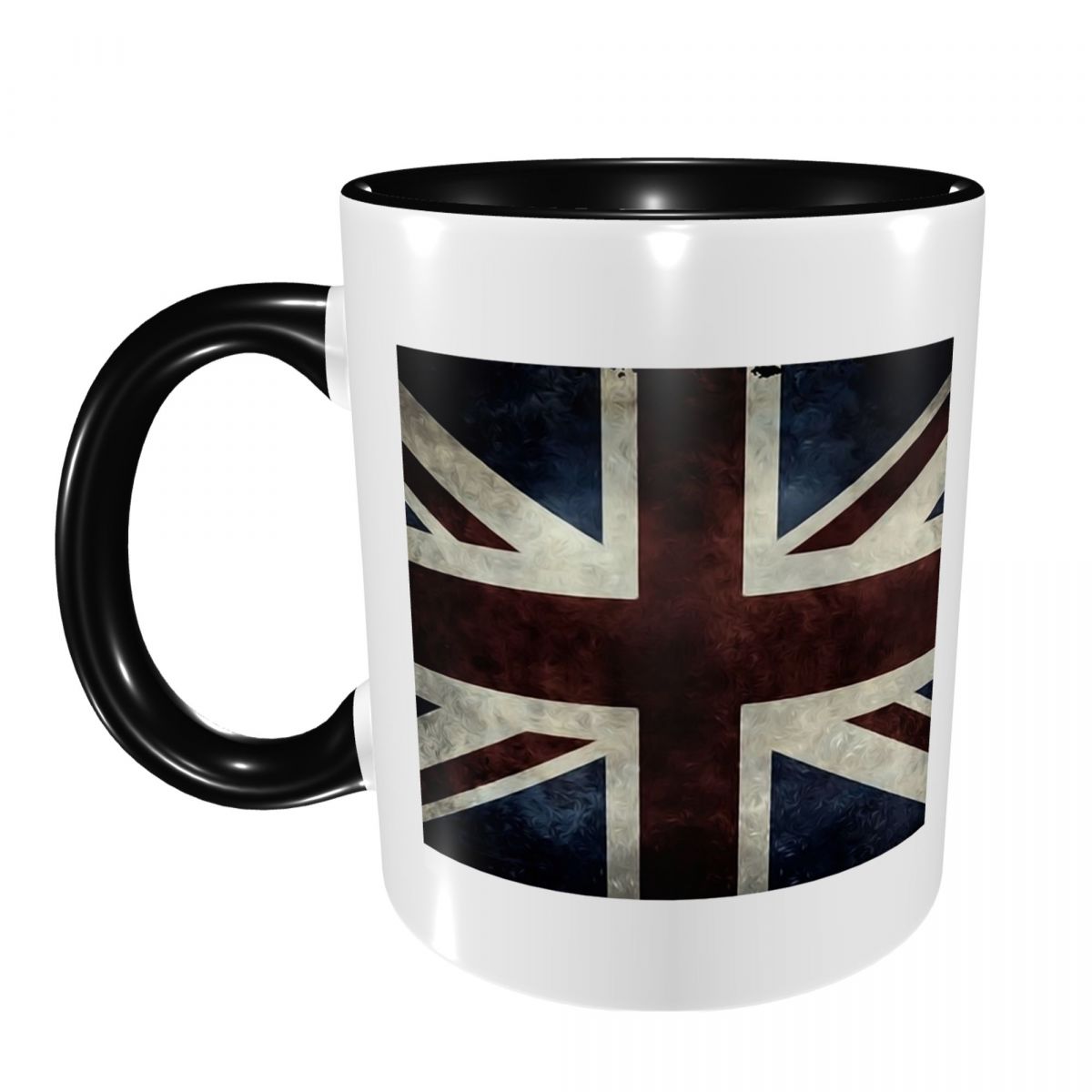 Union Jack Flag Of The UK Mug  - Coffee Tea Uk 评论和价格