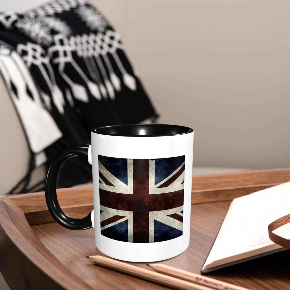 Union Jack Flag Of The UK Mug  - Coffee Tea Uk 评论和价格