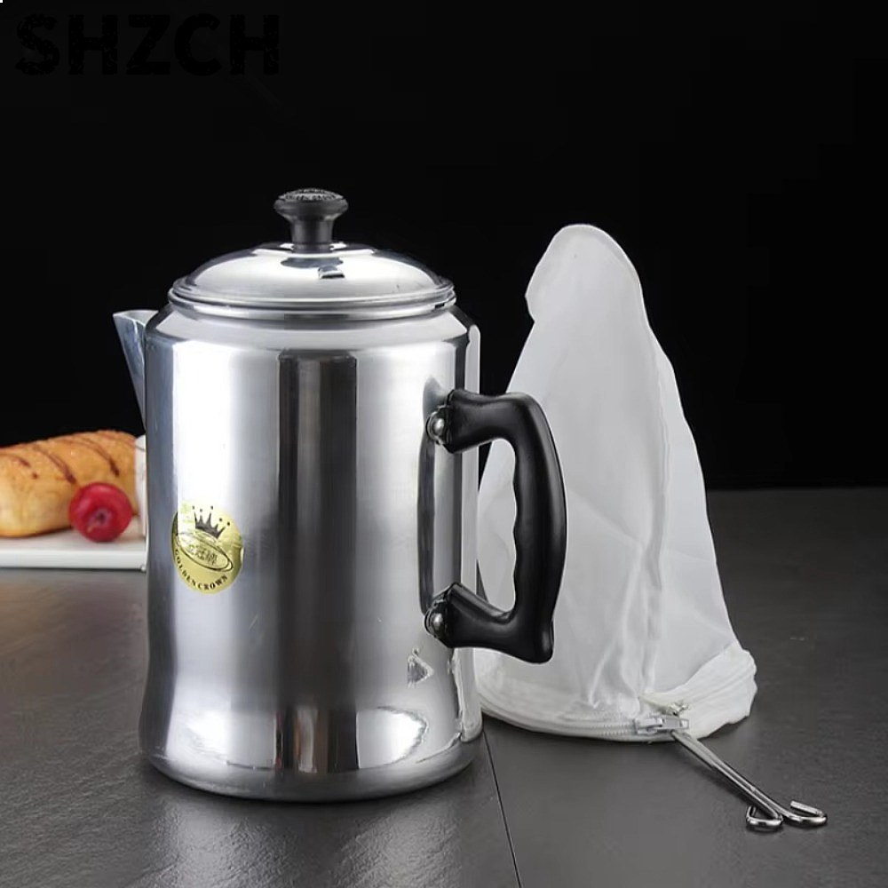 Hong Kong Style 3L Aluminum St - Coffee Tea Hong Kong 评论和价格