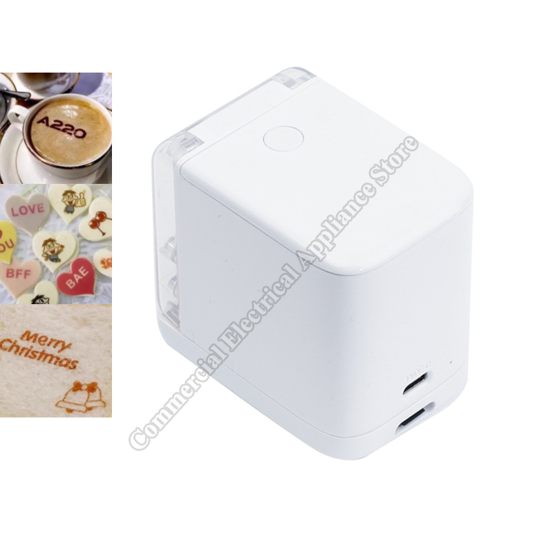 Handheld Food Printer Food Wit - Coffee Tea Images 评论和价格