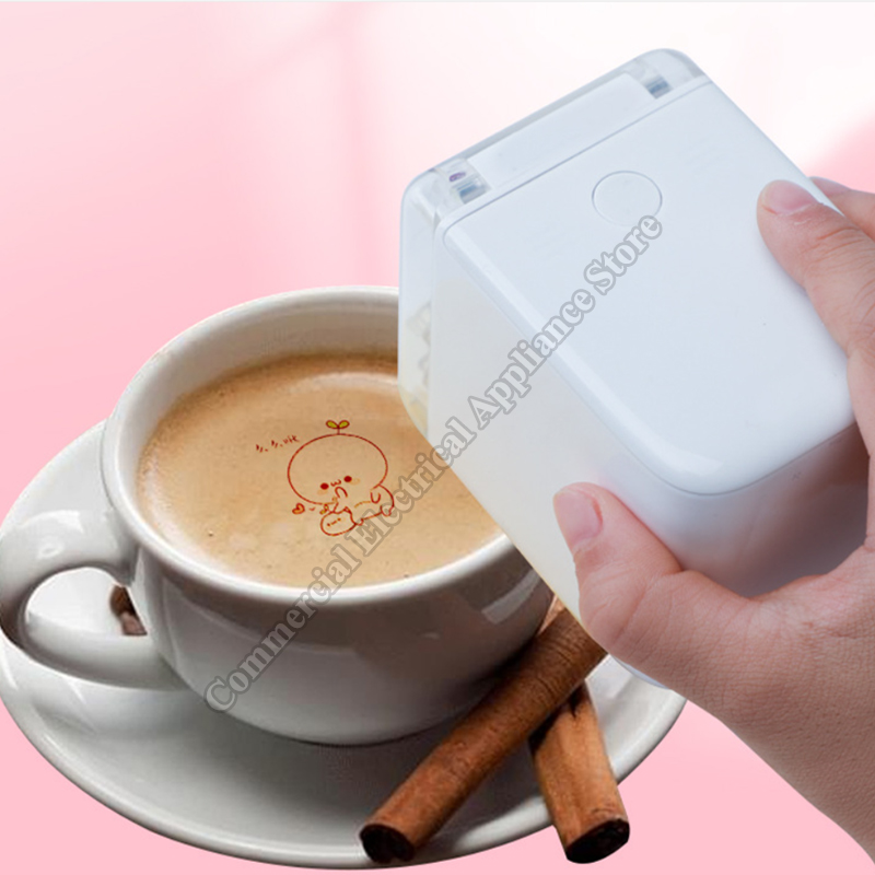 Handheld Food Printer Food Wit - Coffee Tea Images 评论和价格