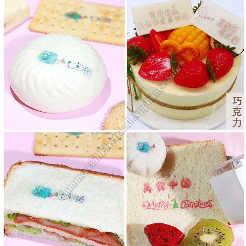 Handheld Food Printer Food Wit - Coffee Tea Images 评论和价格