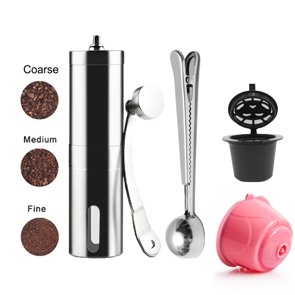 Mini Coffee Grinder Stainless  - Burr Hand Grinder 评论和价格