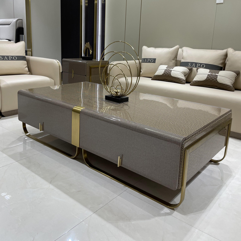 light luxury solid wood long c - Coffee Tea Hong Kong 评论和价格
