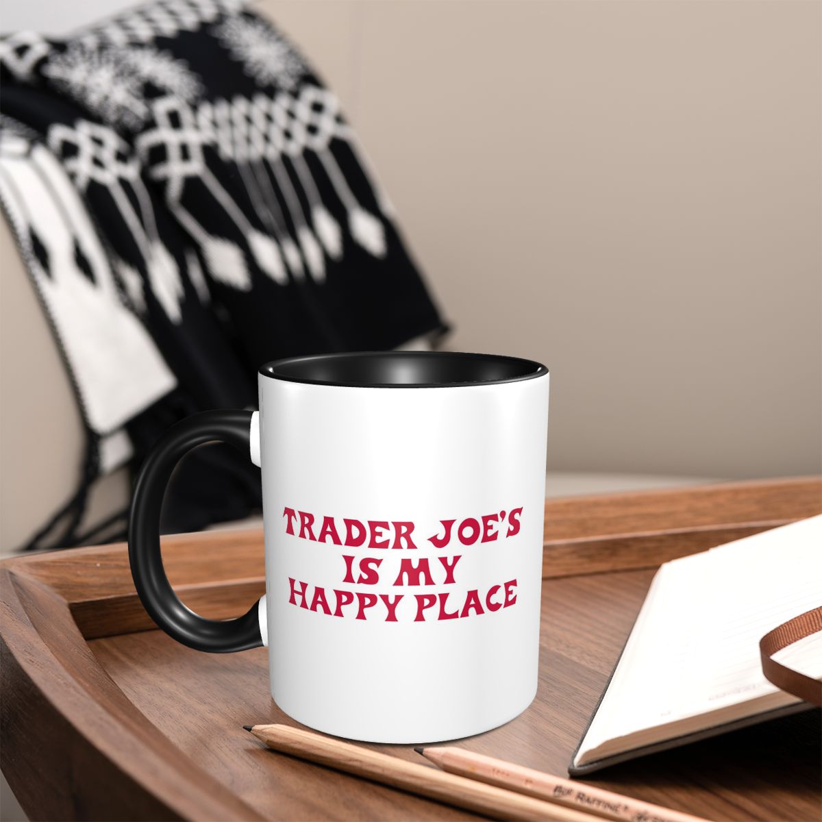 Trader Joe's Is My Happy Place - Coffee Tea Place 评论和价格