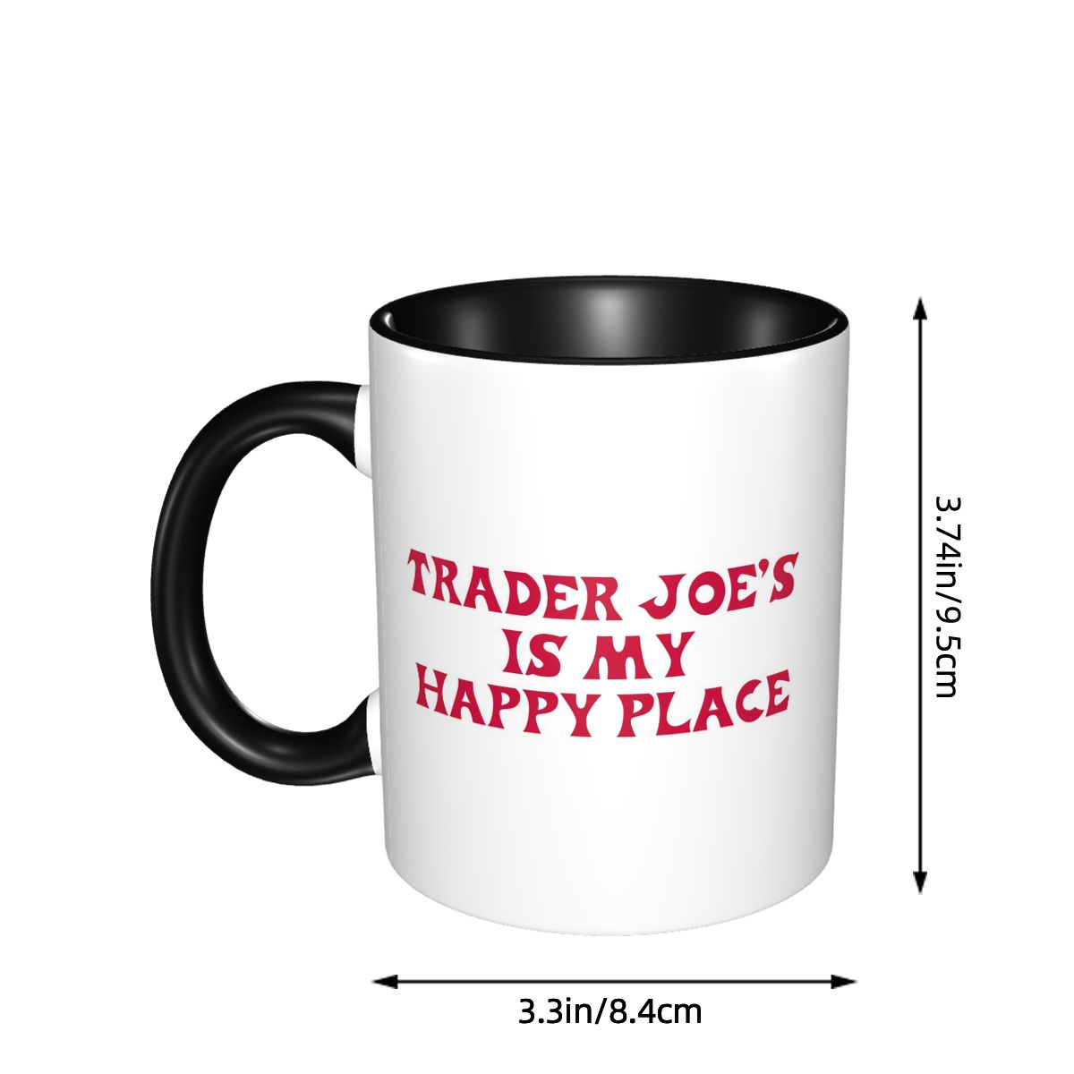 Trader Joe's Is My Happy Place - Coffee Tea Place 评论和价格