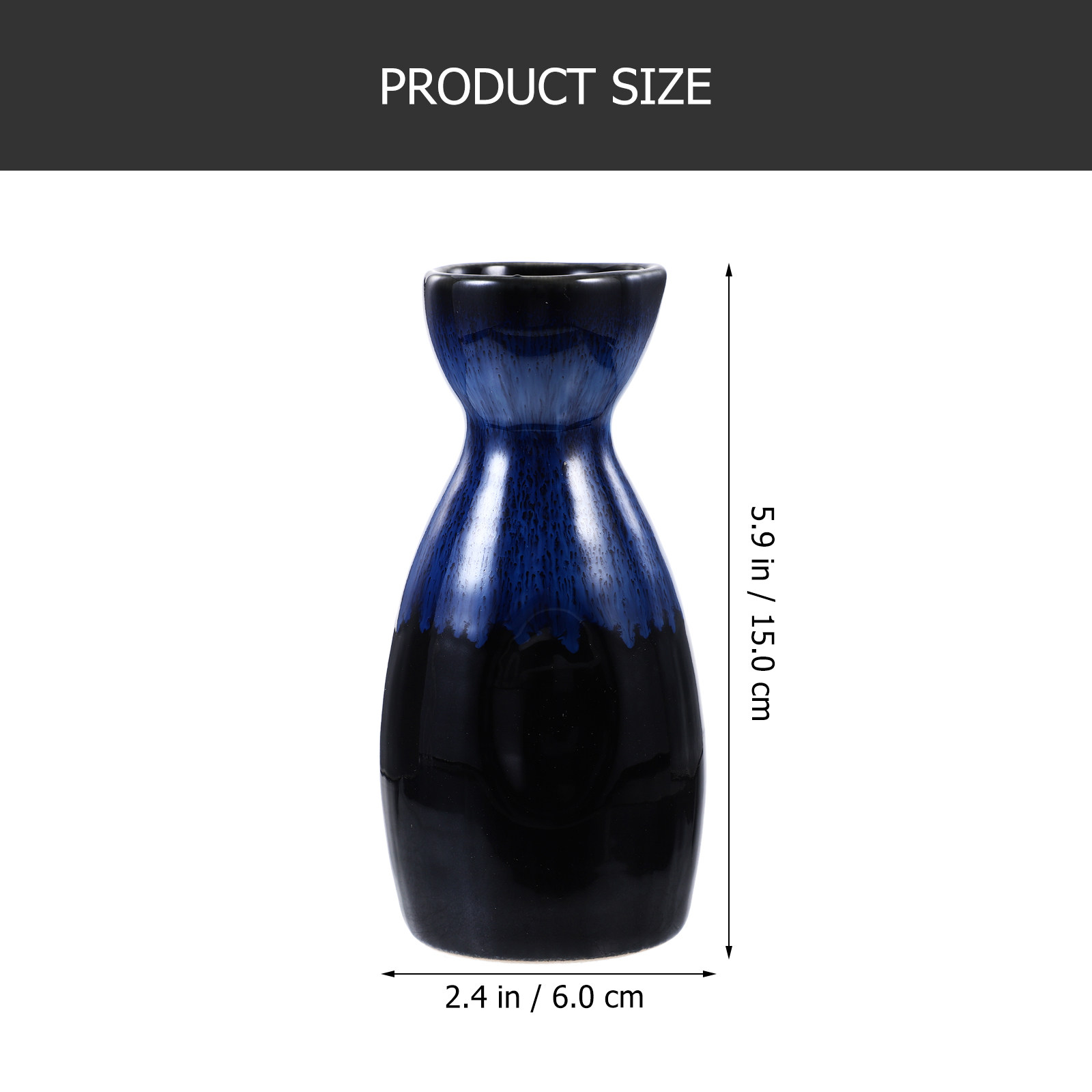 Japanese Style Ceramic Sake Bo - Coffee Tea Jars 评论和价格