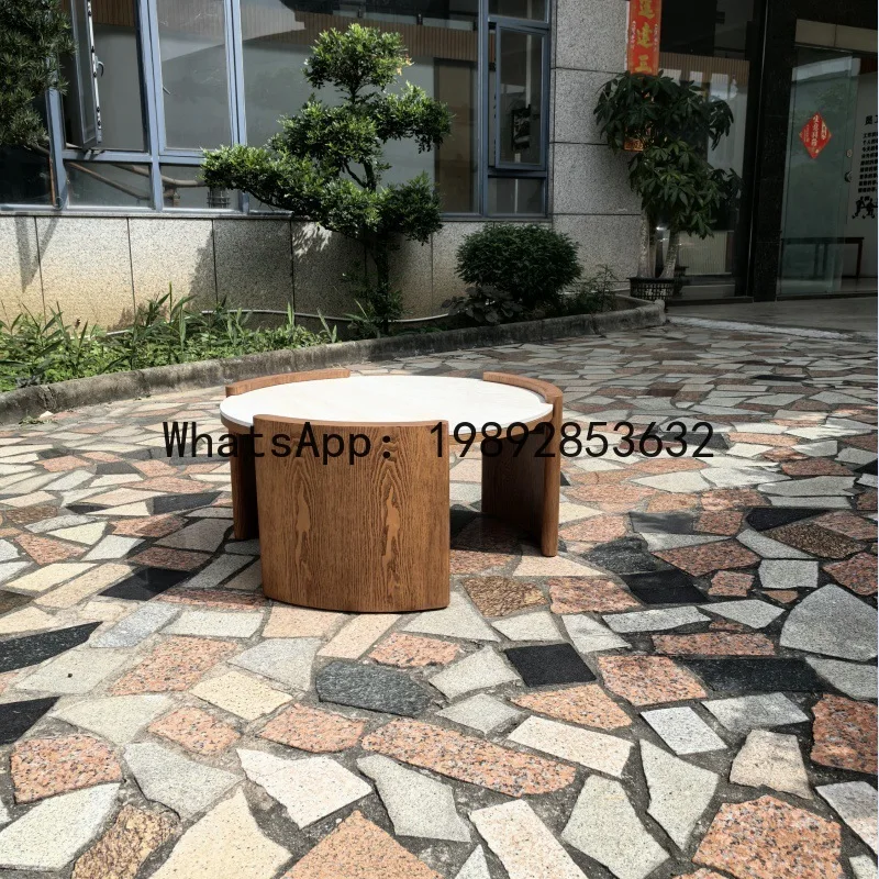 H5.20 solid wood coffee table  - Coffee & Tea Difabis 评论和价格