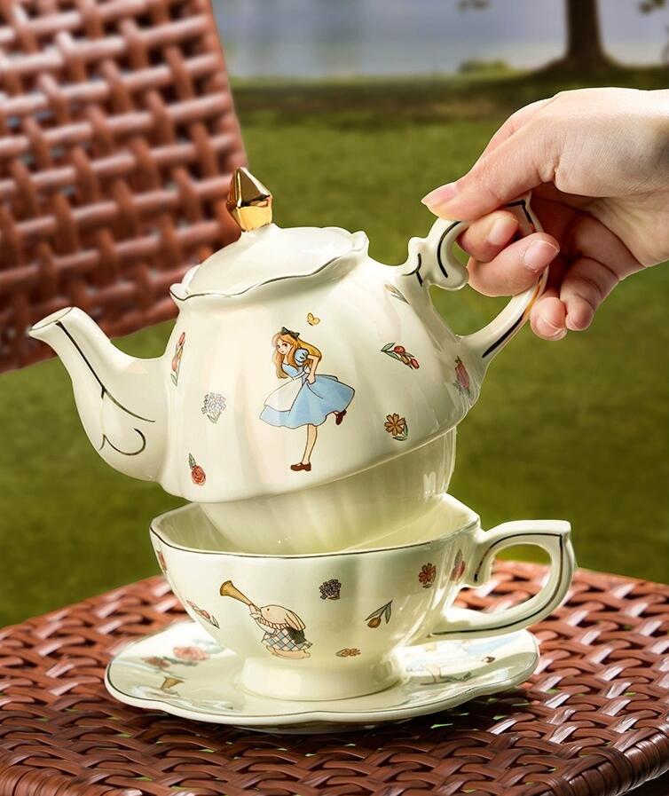 Alice Ceramic Tea and Coffee S - Best Tea Coffee 评论和价格