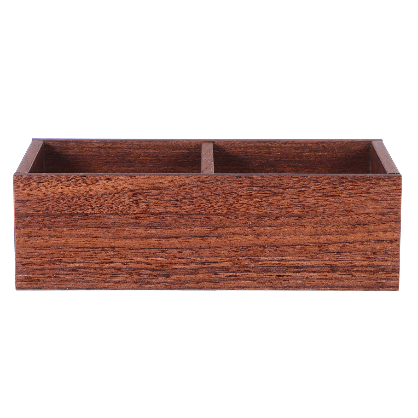 Exquisite Craftsmanship Wooden - Tea Coffee Sugar Container 评论和价格